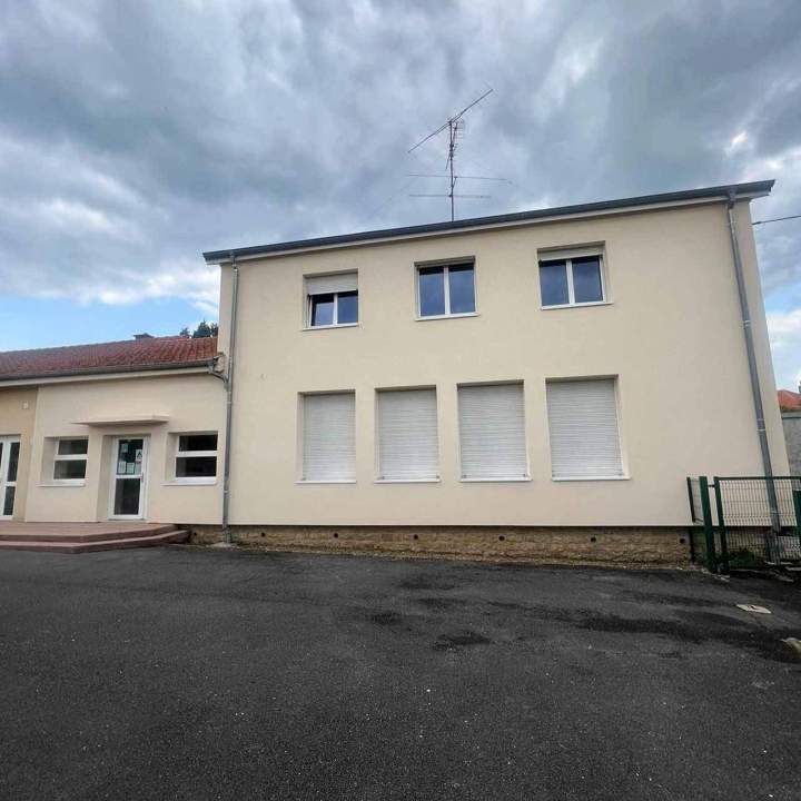 Rénovation façade bâtiment Sarrebourg
