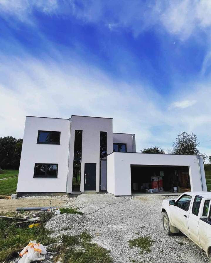 Travaux de finition façade Sarrebourg