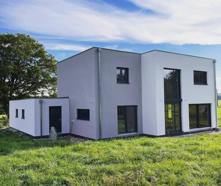 Finitions façades Sarrebourg