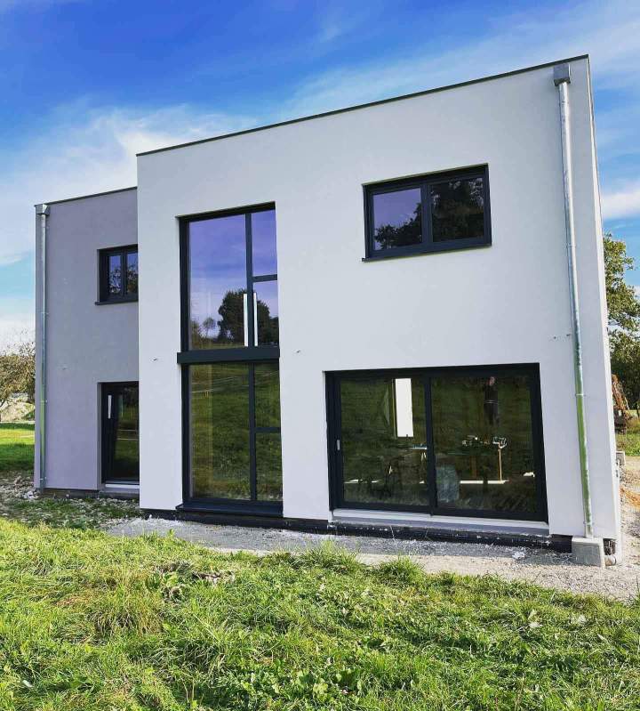 Travaux de finition façade Sarrebourg